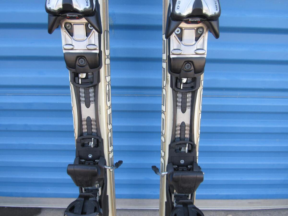 K2 Apache Recon Skis 174 cm Used With Marker MOD 12.0 K2 Apache Recon Skis 174 cm Used With Marker MOD 12.0