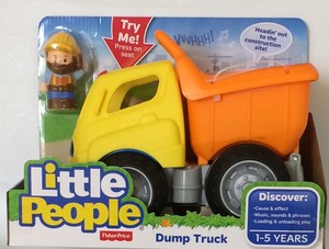 fisher price dump truck