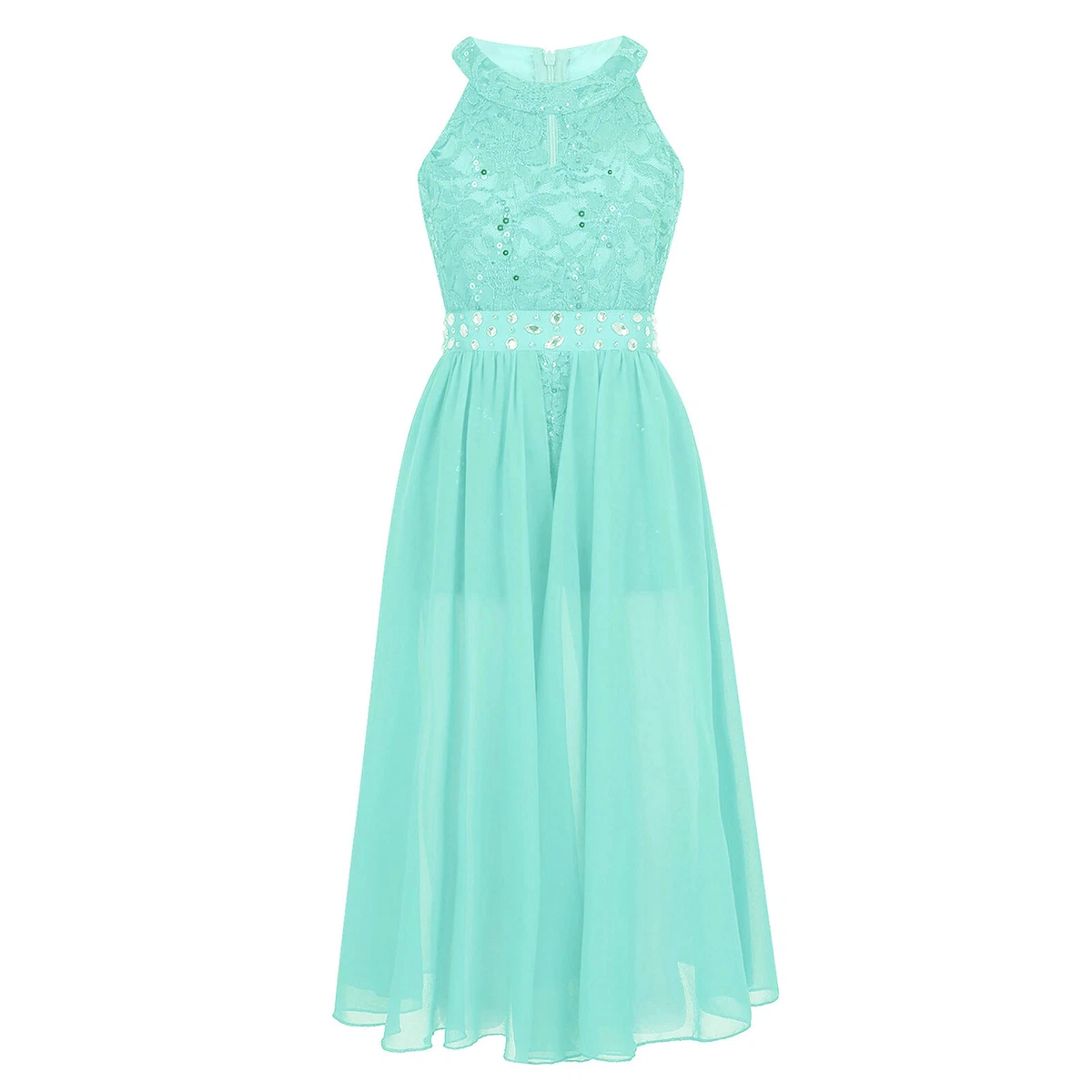 Hunter Green Flower Girl Dress In Girls' Dresses (Sizes 4 & Up) for sale |  eBay