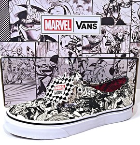 marvel vans authentic