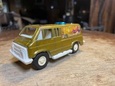 VINTAGE TOOTSIETOY CALIFORNIA VAN DIECAST METAL STEEL USA Made Toy 1970's
