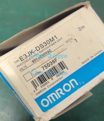 New Brand Omron E3JK-DS30M1 2M In Box Fast Shipping 1PCS Photoelectric Switch