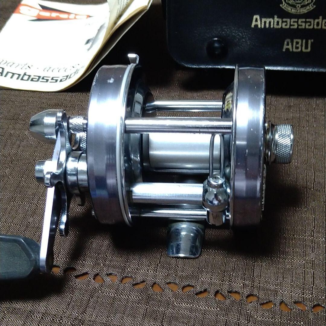 78年 ABU AMBASSADEUR 5500C #780903