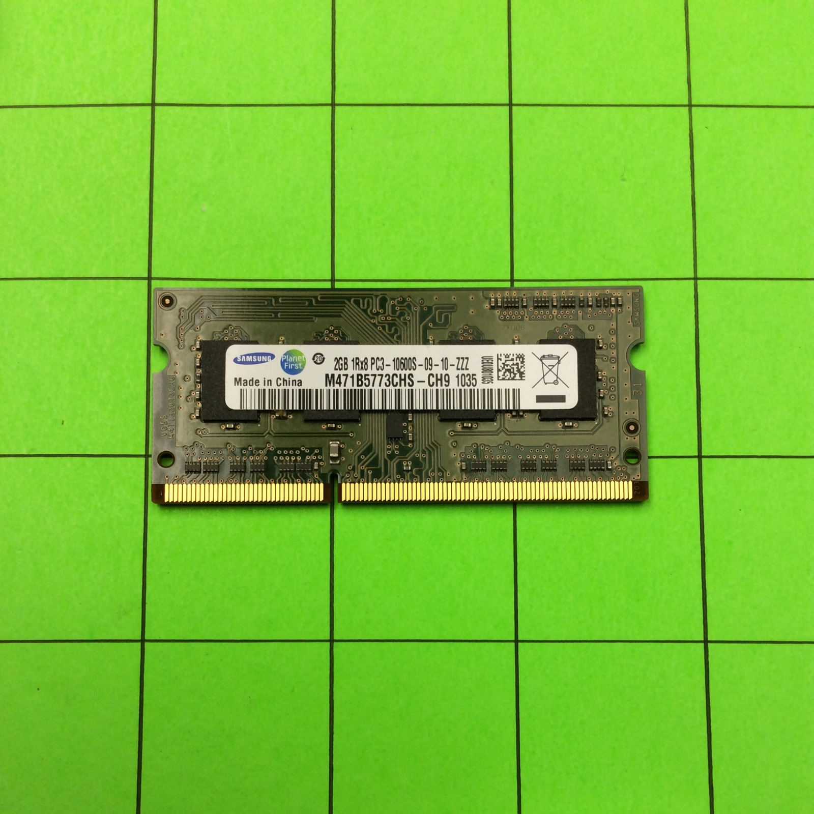 Samsung M471B5773CHS-CH9 2GB PC3-10600S Random Access Memory RAM | eBay