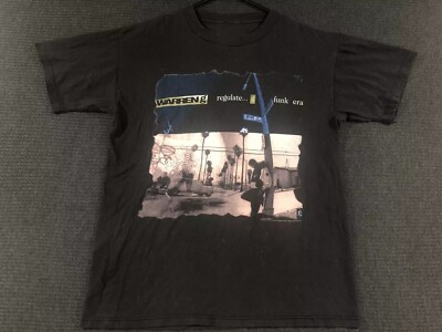Vtg Warren G Regulate Funk Era 1994 Rap Shirt S-5Xl