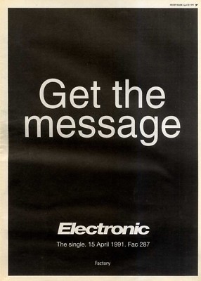 F8 BILD 15X11 ELTRONIC: GET THE MESSAGE FAC 287