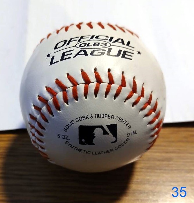 Baseball-Official OLB3 League by Rawlings | eBay