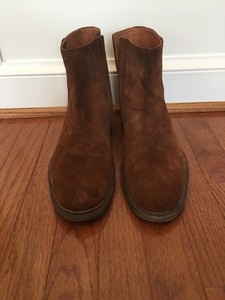 frye chris zip boot