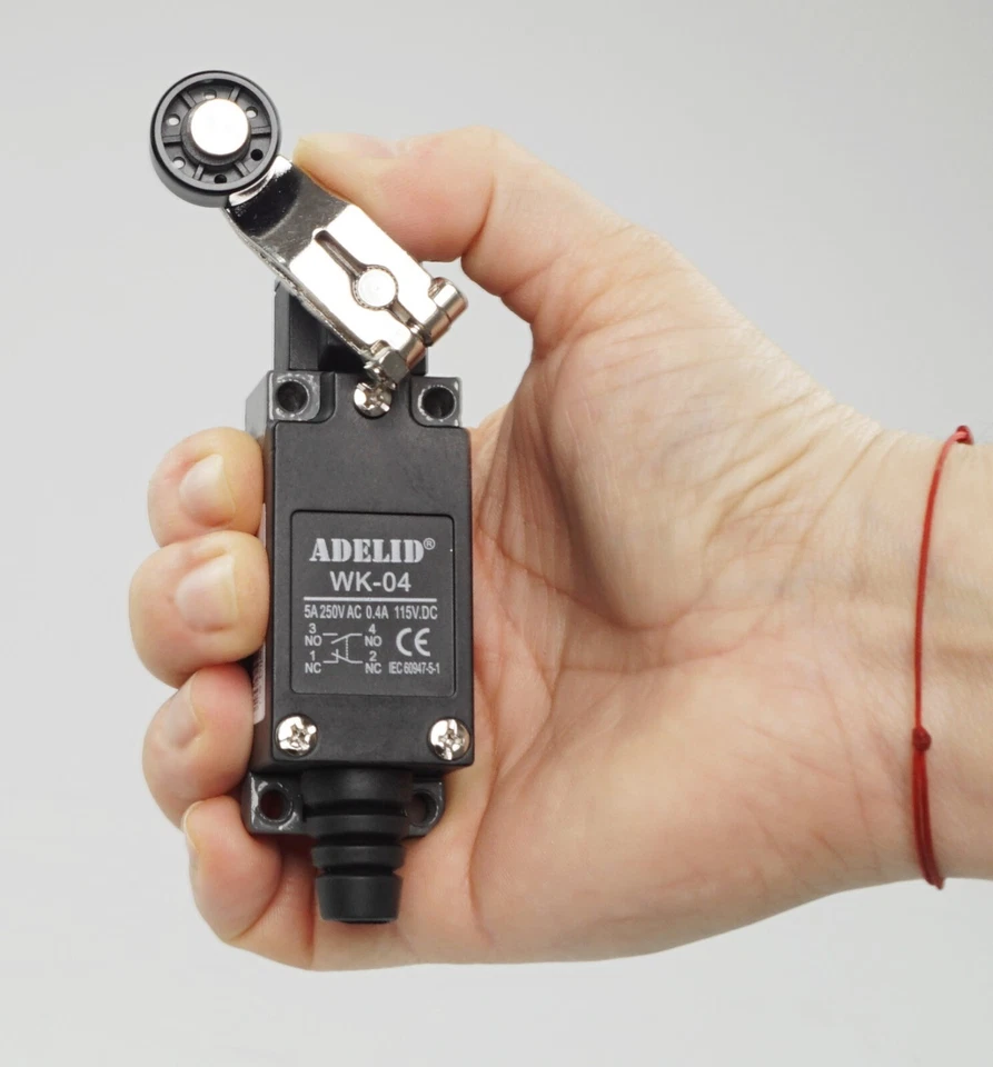 Endschalter Grenztaster Positionsstaster Rollenschalter Schutzschalter Endtaster - Bild 3 von 4