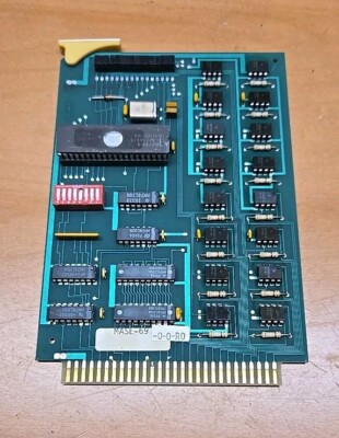 Mase Control Panel Barber Colman 8531 50.1011 CONTROL PAK PCB Board MASE-69 bmc 12 | eBay