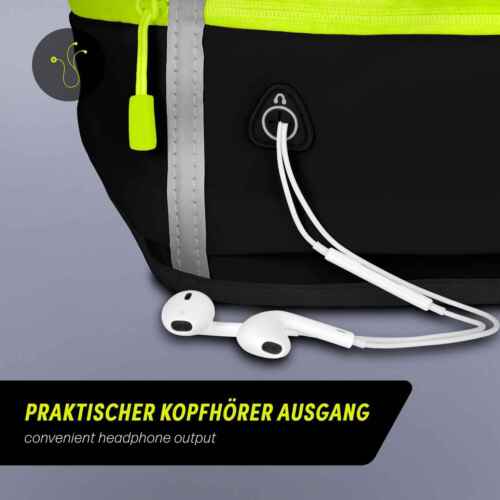 Móvil Ejecutar Cinturón para BQ Aquaris X Pro Deporte Funda Joggen Fitness Fanny - Imagen 7 de 8