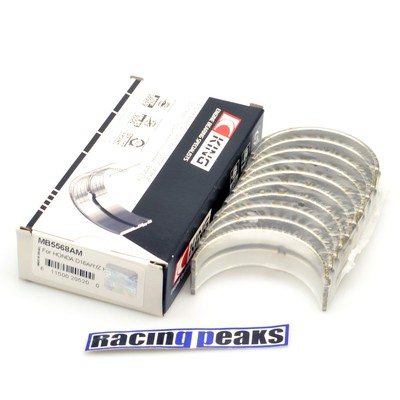 Main bearings for Honda Acura D16A/B/Y/Z D17A B20A H22A F23A K24Z