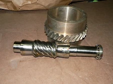 CONE DRIVE OPERATIONS WORM AND WORM GEAR SET H3505-240/S300 