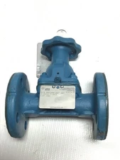ITT Dia-Flo 1-2516-T-943 - CWP200 1" Flanged Manual Diaphragm Control Valve