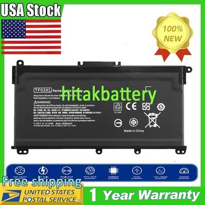 TF03 TF03XL US Battery for HP Pavilion 14-BK 14-BF 14-BP 15-CC 15-CD TFO3 TFO3XL
