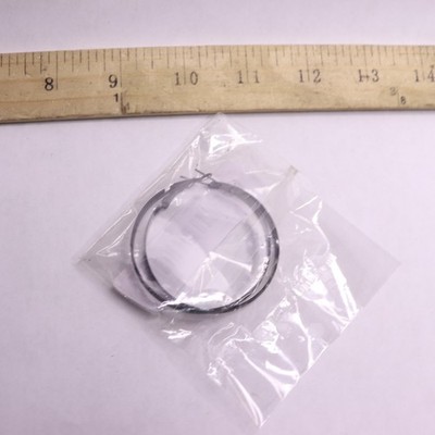 (1-Pair) Simple Female Hoop Earrings Vintage Gothic Style 