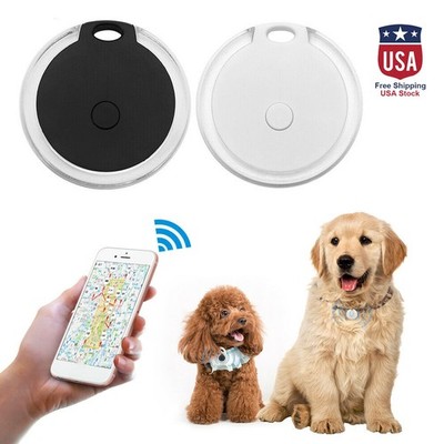 Pet Dog & Cat Waterproof Bluetooth GPS Locator Tracker Tracking Anti-Lost Device