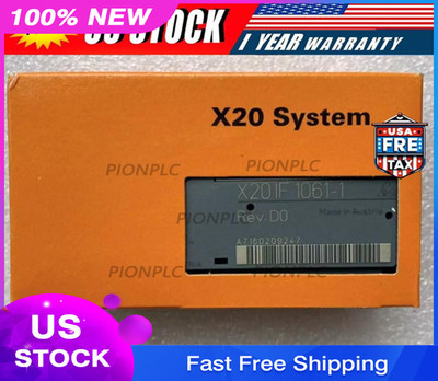 US Free TAX NEW B&R B&R Module X20IF1061-1