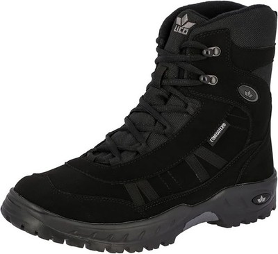 Lico WILDLIFE Schwarz Gr. 47 Herren Schneestiefel TEX Boots UVP: 79,99  (5187)