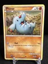 Phanpy 77/123 Non-Holo HeartGold SoulSilver Pokemon Card on eBay