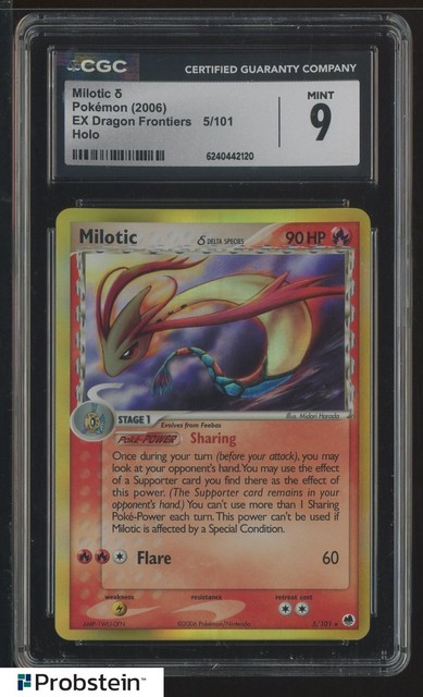 Milotic #5 (Dragon Frontiers)