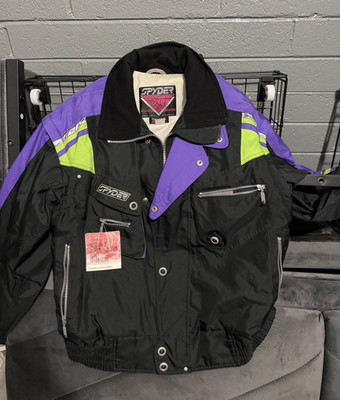 Vintage Spyder Ski Jacket 