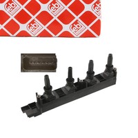 febi ZüNdspule FüR Peugeot 206 307 406 407 607 807 Citroen C4 / I C8 2.0 2.2