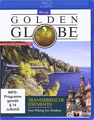 Transsibirische Eisenbahn, 1 Blu-ray 