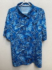 NEW Men's Under Armour 2XL UA Playoff Polo 2.0 Blue Loose Fit NWT 65