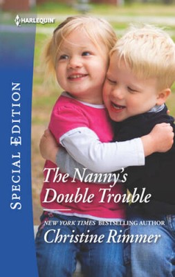 The Nanny's Double Trouble (The Bravos of Valentine Bay) - VERY GOOD