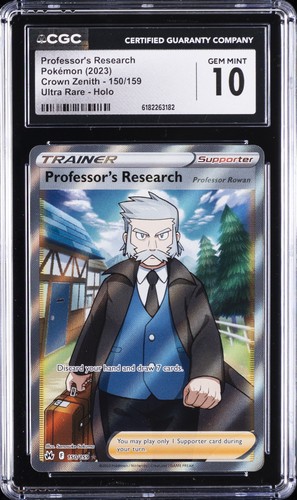 Professor's Research graded CGC 10 for sale on eBay