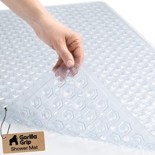 GORILLA GRIP Patented Bath Tub Shower Mat, 35...