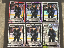 2023-24 OPC Platinum Bobby McMann Marquee Rookies Rainbow/Metal/Pixels/Prism