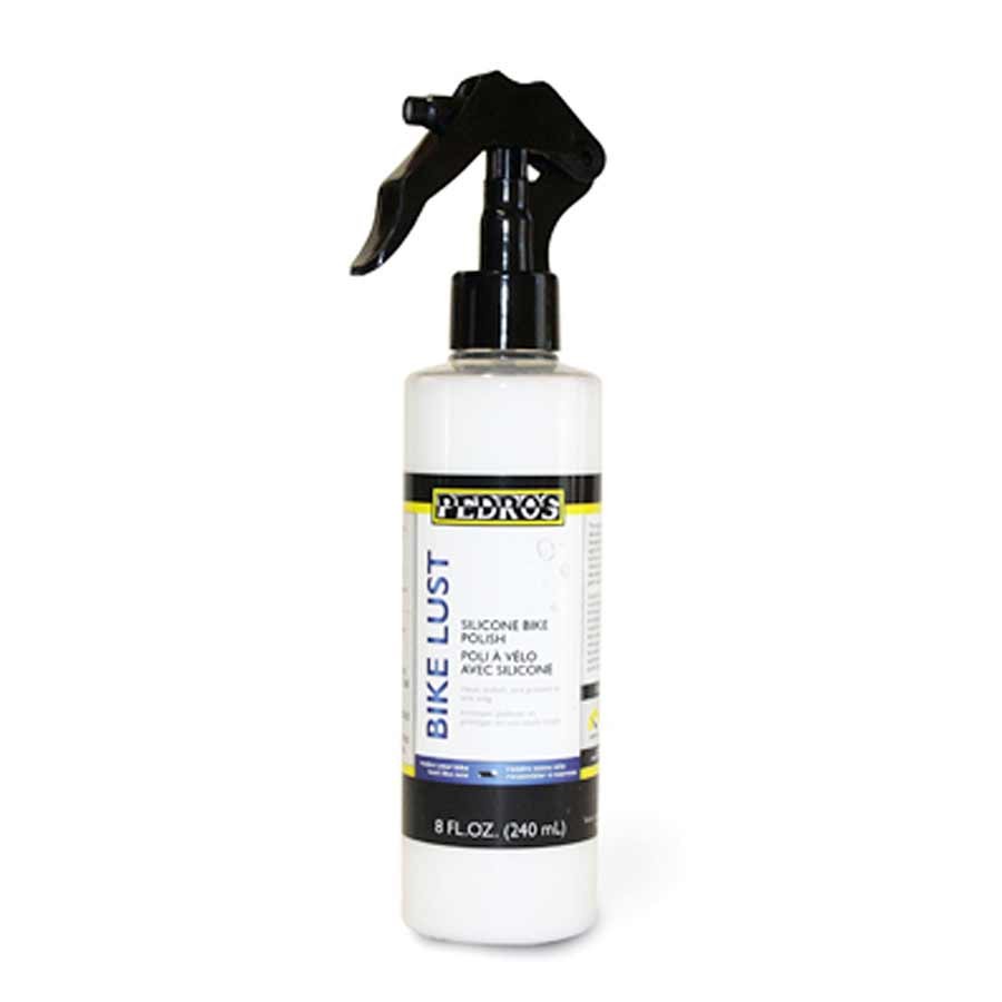 Pedros Bike Lust Silicone Bike Polish - UV Protectant - 8oz with Trigger 4690₽