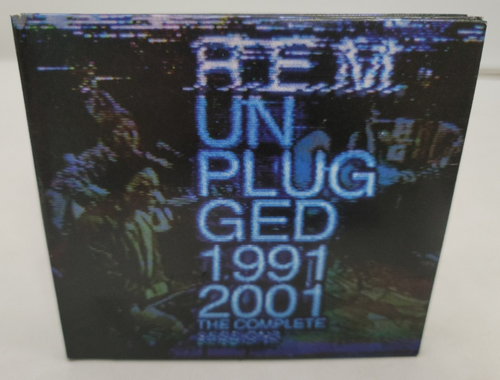 R.E.M. - Unplugged 1991/2001: The Complete Sessions (2 CD Set) 2014