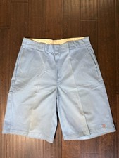 USED Blue Dickies Shorts. Waist 36 Length 25.