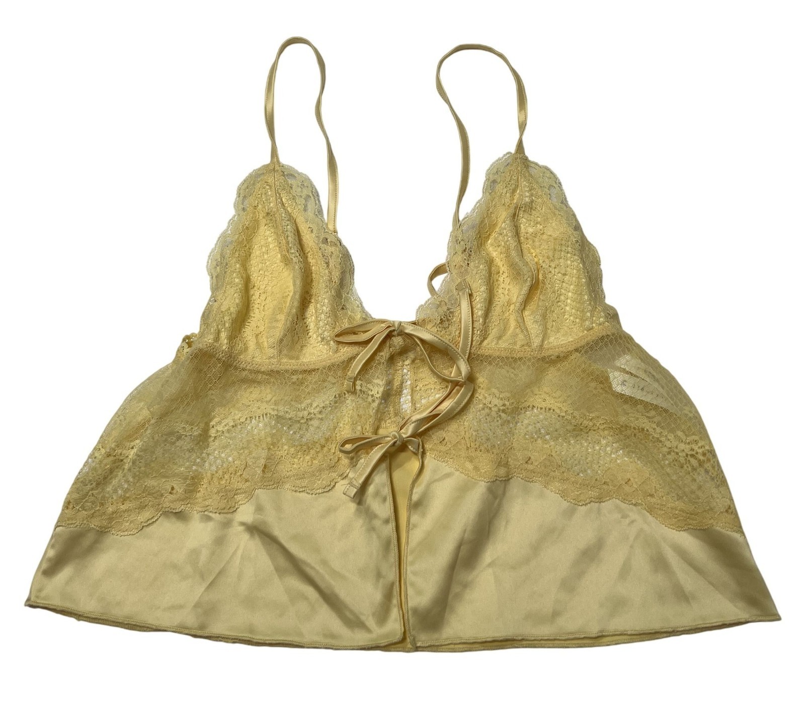 Kat the Label Lucille Camisole in Limoncello