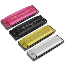 10 Hole Diatonic Harmonica Key of C Blues Harmonica for Adult Kids Beginner Gift