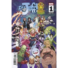 Its Jeff Infinity Paws #1 Marvel Comics