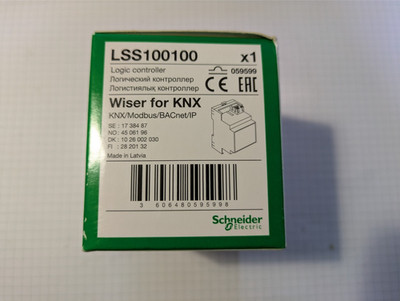 SCHNEIDER ELECTRIC KNX WISER LOGIC CONTROLLER NEU VERSIEGELT ( LSS100100 )