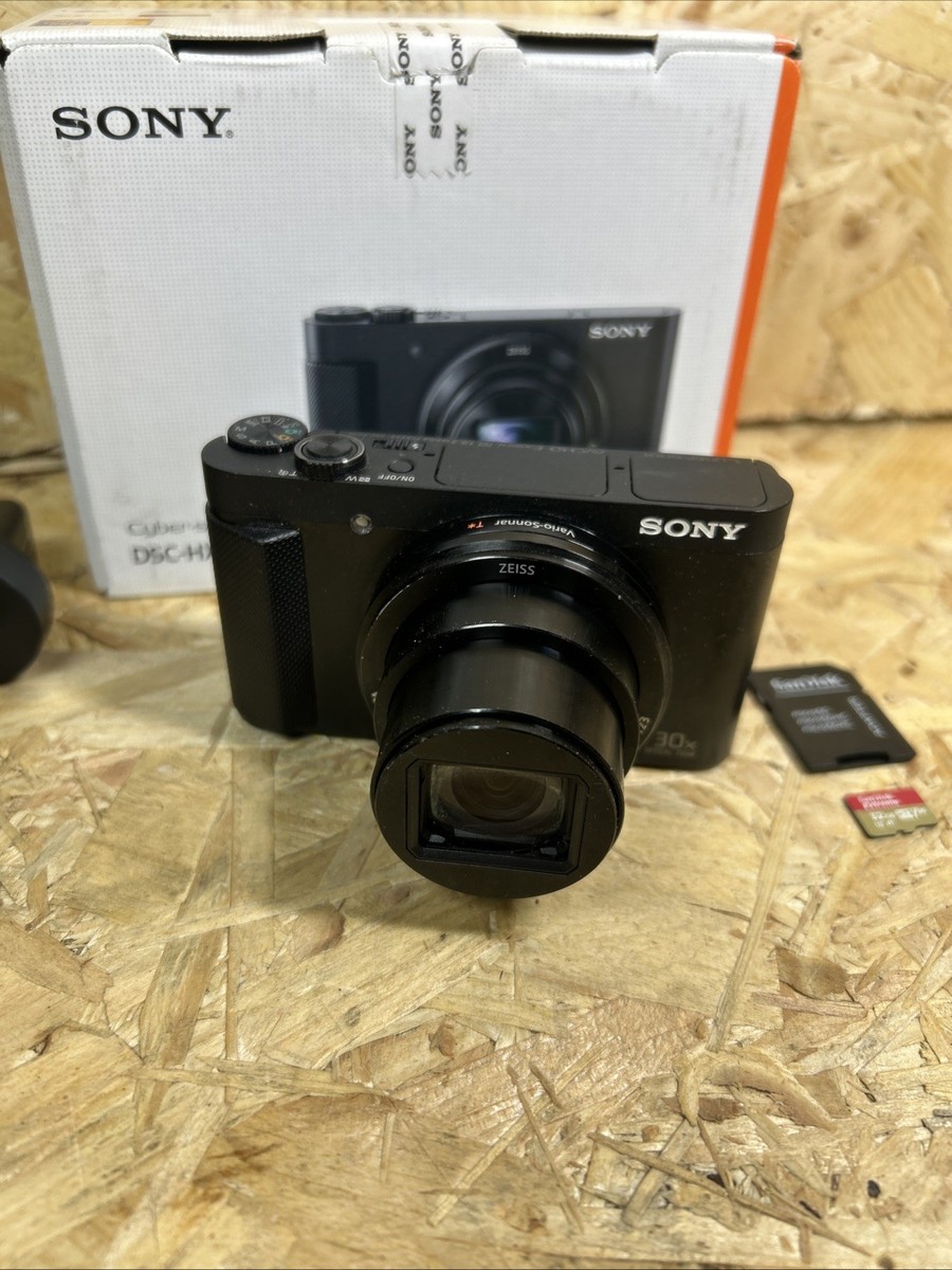 Compact Cameras Sony Dsc Hx80 App Sony Cybershot HX80 20MP 30x - Main Image