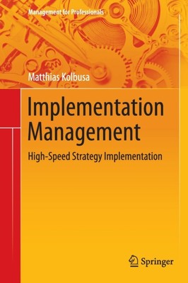Kolbusa - Implementation Management   High-Speed Strategy Implementati - X555z
