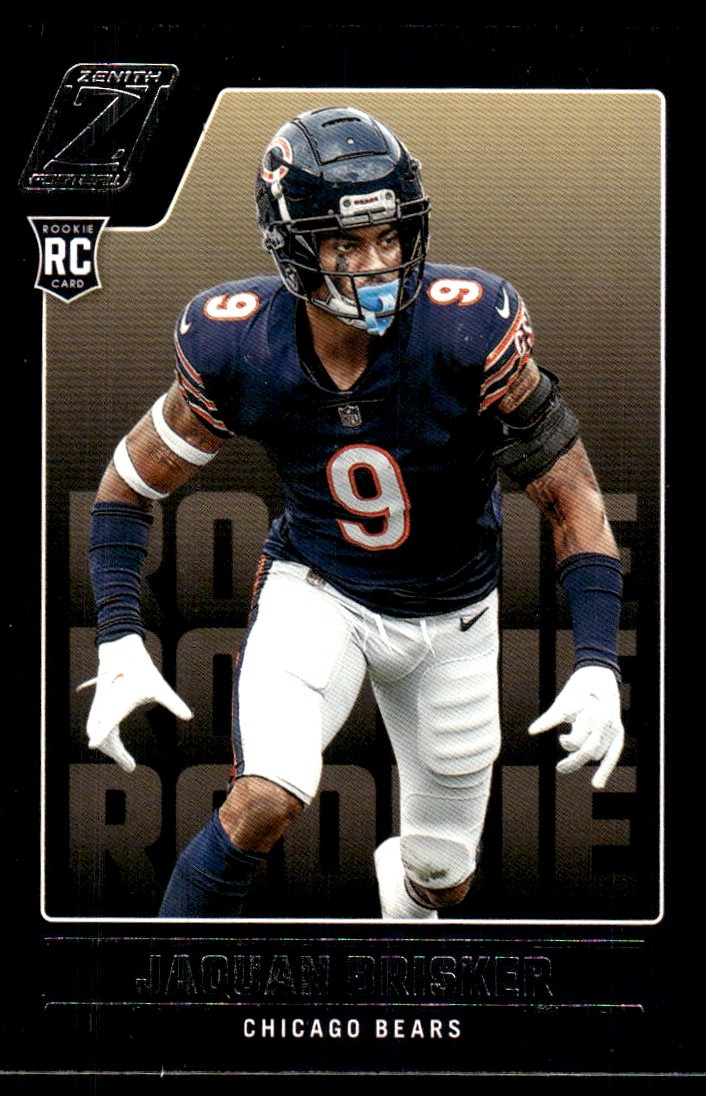 Jaquan Brisker Panini Zenith #186 Base