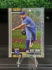 2026 Topps Celebrations - Kris Bubic Confetti Foil Kansas City Royals #58