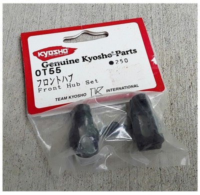 Vintage RC Kyosho Optima Mid Rampage Lazer Pure Ten OT55 Old Stock 1pr NIB