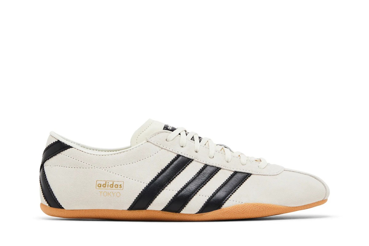 adidas Womens Tokyo Off White Black JI0182 Available Now | eBay