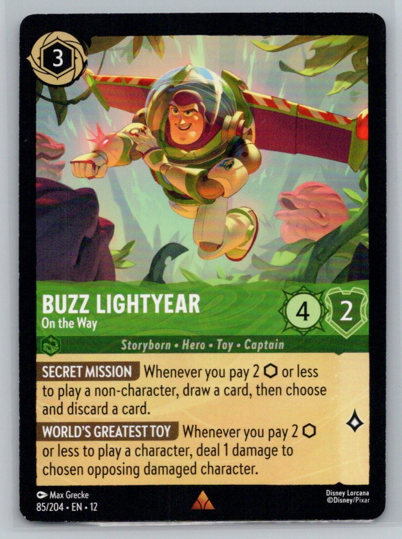 Wilds Unknown #85/204 Buzz Lightyear