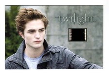Twilight Senitype 35mm Film Cell Lmtd 1288/1500 Edward & Bella fluorescent scene