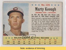 1963 Post Marty Keough #135 READ b7j