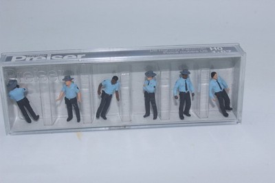 Preiser 10798 US Highway Patrolmen Figuren für Landschaft 1:87 H0 NEU OVP 